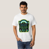 ヘッドガーデン格言ガーデン Tシャツ (正面フル)