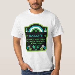 ヘッドガーデン格言ガーデン Tシャツ
