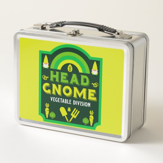 ヘッドガーデン格言植物園 メタルランチボックス (正面)