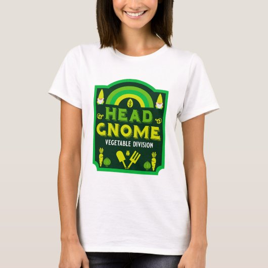 ヘッドガーデン格言植物園 Tシャツ (正面)
