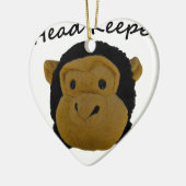 ヘッドキーパー セラミックオーナメント (左)