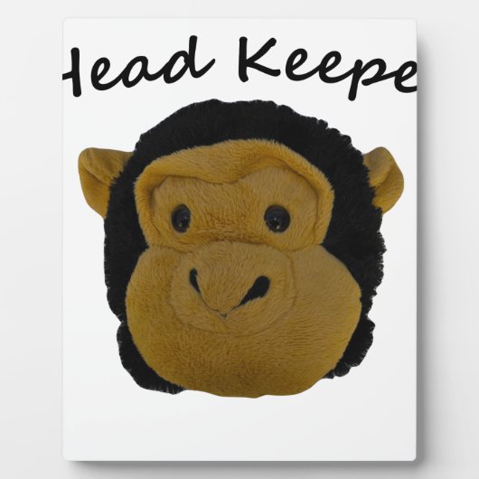 ヘッドキーパー フォトプラーク (正面)