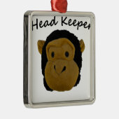 ヘッドキーパー メタルオーナメント (右)