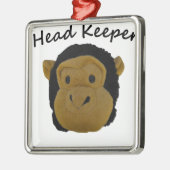ヘッドキーパー メタルオーナメント (左)