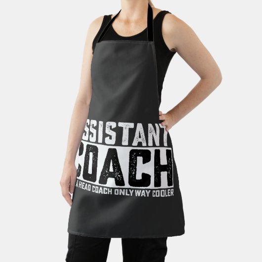 ヘッドコーチのようなアシスタントの唯一の方法クール エプロン (インサイチュ)