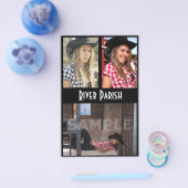 ヘッドショットモデルのコンポジットカー手頃ド チラシ (シングル)