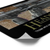 ヘッドショット ポスター (角)