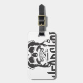 ヘッドショット ラゲッジタグ (正面縦)