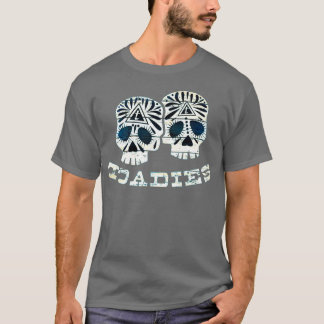 ヘッドスカルトーディ Tシャツ