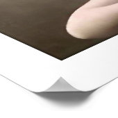 ヘッドスカーフを持つデコ時代のビーズ ポスター (角)