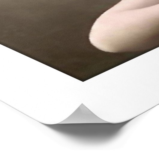 ヘッドスカーフを持つデコ時代のビーズ ポスター (角)