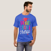 ヘッドスタートクルー先生幼児期 Tシャツ (正面フル)