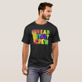 ヘッドスタートクルー先生新学期Ki Tシャツ (正面フル)