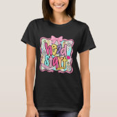 ヘッドスタートチーム ホームスクール 先生 ヘッドスタート バックプリント Tシャツ (正面)