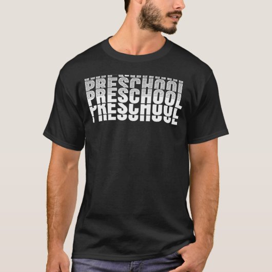 ヘッドスタート先生は Tシャツ (正面)
