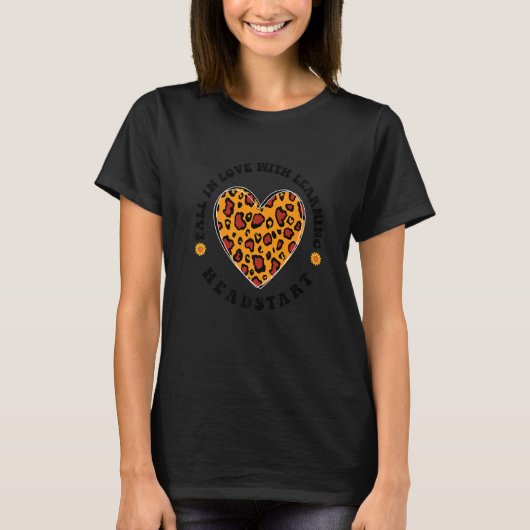 ヘッドスタート・スクワッドと恋に落ちる 秋 Tシャツ (正面)
