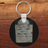 ヘッドストーンのキーホルダー キーホルダー (正面)