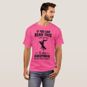 ヘッドスピニング朝食ヒップホップ Tシャツ (正面フル)