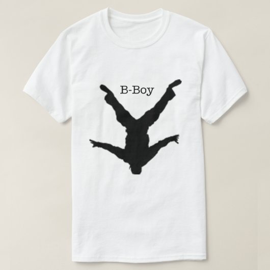 ヘッドスピンTシャツ Tシャツ (デザイン正面)