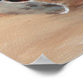 ヘッドズアップタートルホテルプリント ポスター (角)