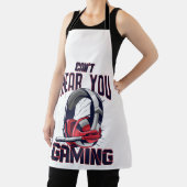 ヘッドセット付きゲームデザイン エプロン (インサイチュ)