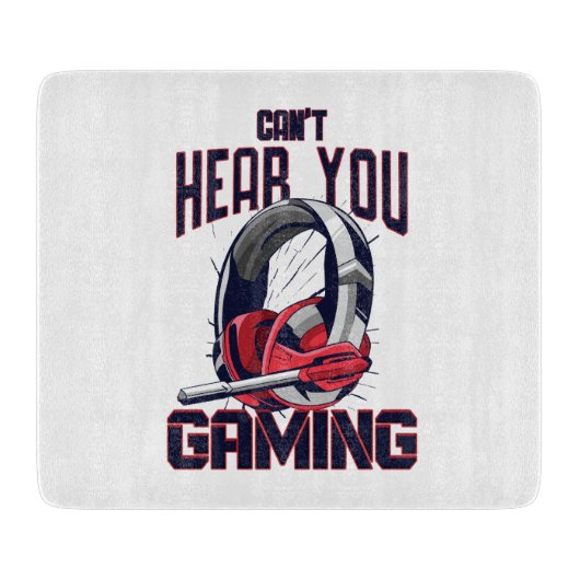 ヘッドセット付きゲームデザイン カッティングボード (正面)