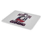 ヘッドセット付きゲームデザイン カッティングボード (角)