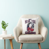 ヘッドセット付きゲームデザイン クッション (椅子)