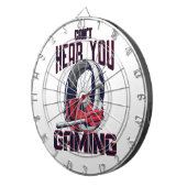 ヘッドセット付きゲームデザイン ダーツボード (正面右)