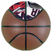 ヘッドセット付きゲームデザイン バスケットボール (右)