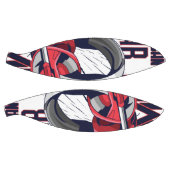 ヘッドセット付きゲームデザイン バスケットボール (パネル)