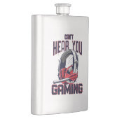 ヘッドセット付きゲームデザイン フラスク (右)