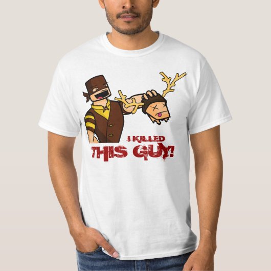 ヘッドトロフィのTシャツ Tシャツ (正面)