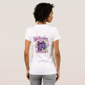 ヘッドハンターのヒロイン Tシャツ (裏面フル)