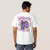 ヘッドハンターのTシャツ Tシャツ (裏面フル)