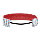 ヘッドバストライプのンド アスレチックヘッドバンド (裏面)