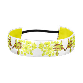 ヘッドバメリーンド(I)上の'Maples' アスレチックヘッドバンド