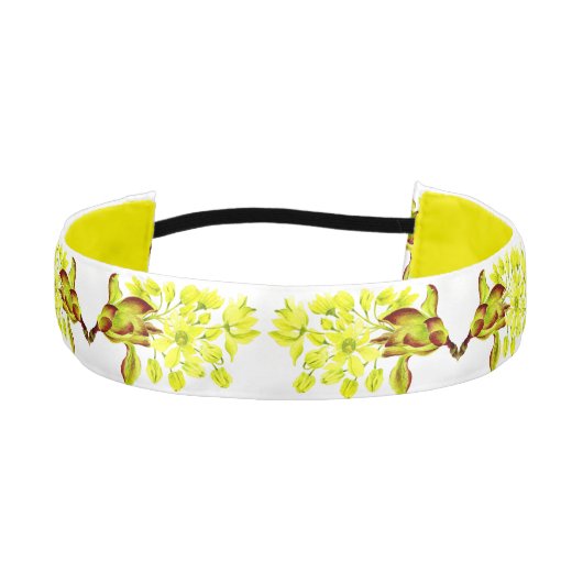 ヘッドバメリーンド(I)上の'Maples' アスレチックヘッドバンド (正面)