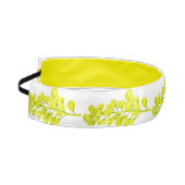 ヘッドバメリーンド(II)上の'Maples' アスレチックヘッドバンド (左)