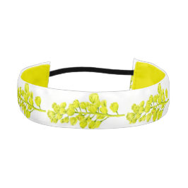 ヘッドバメリーンド(II)上の'Maples' アスレチックヘッドバンド