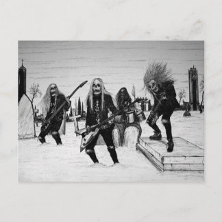 ヘッドバンガー ポストカード