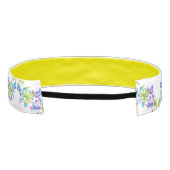 ヘッドバンドの磁器の果実 アスレチックヘッドバンド (裏面)