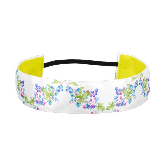 ヘッドバンドの磁器の果実 アスレチックヘッドバンド (正面)