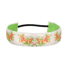 ヘッドバンドの「桃の楽園」 アスレチックヘッドバンド