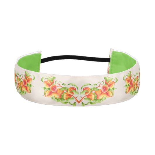 ヘッドバンドの「桃の楽園」 アスレチックヘッドバンド (正面)
