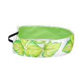 ヘッドバンドの「調和イン・グリーン」 アスレチックヘッドバンド (左)