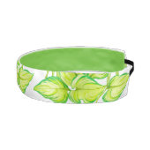 ヘッドバンドの「調和イン・グリーン」 アスレチックヘッドバンド (右)