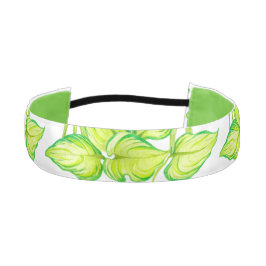 ヘッドバンドの「調和イン・グリーン」 アスレチックヘッドバンド