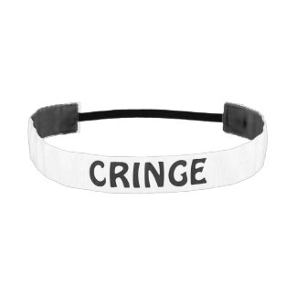 ヘッドバンドは尻込みします アスレチックヘッドバンド