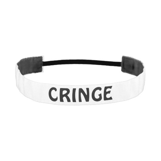 ヘッドバンドは尻込みします アスレチックヘッドバンド (正面)